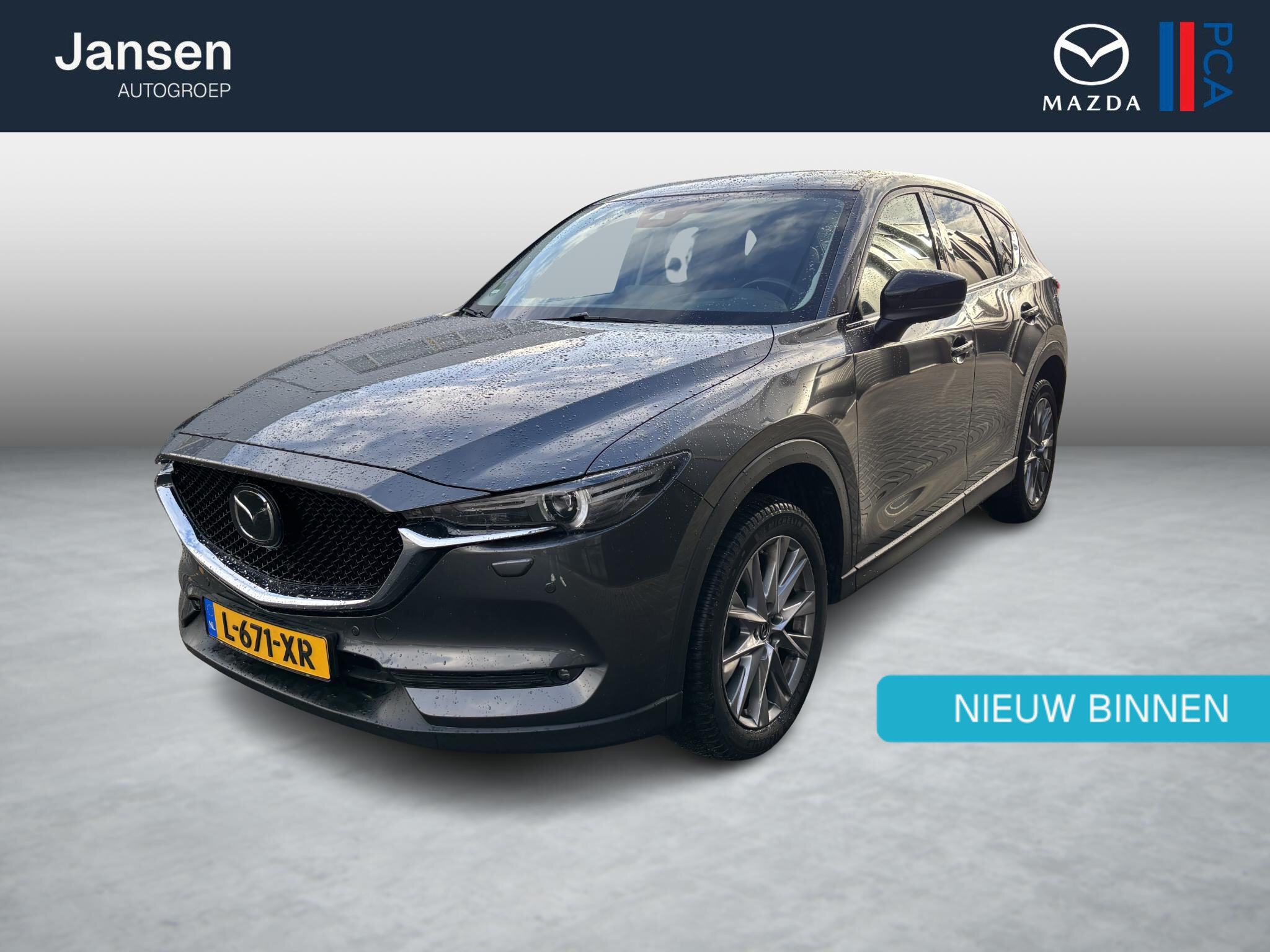 Mazda CX-5 2.5 SkyActiv-G 194 Sportive
