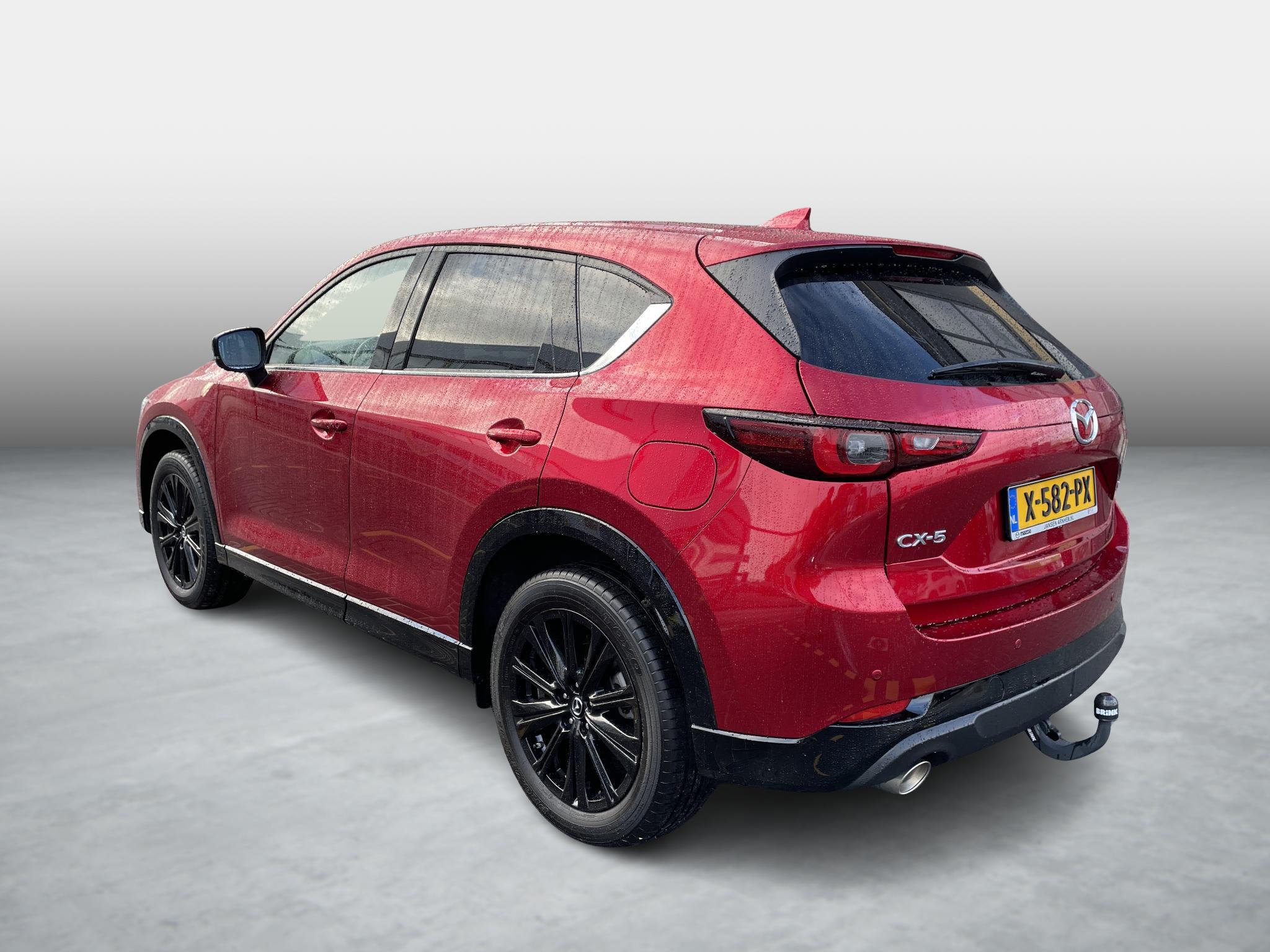Mazda CX-5 2.0 e-SkyActiv-G M Hybrid 165 Homura - Afbeelding 3