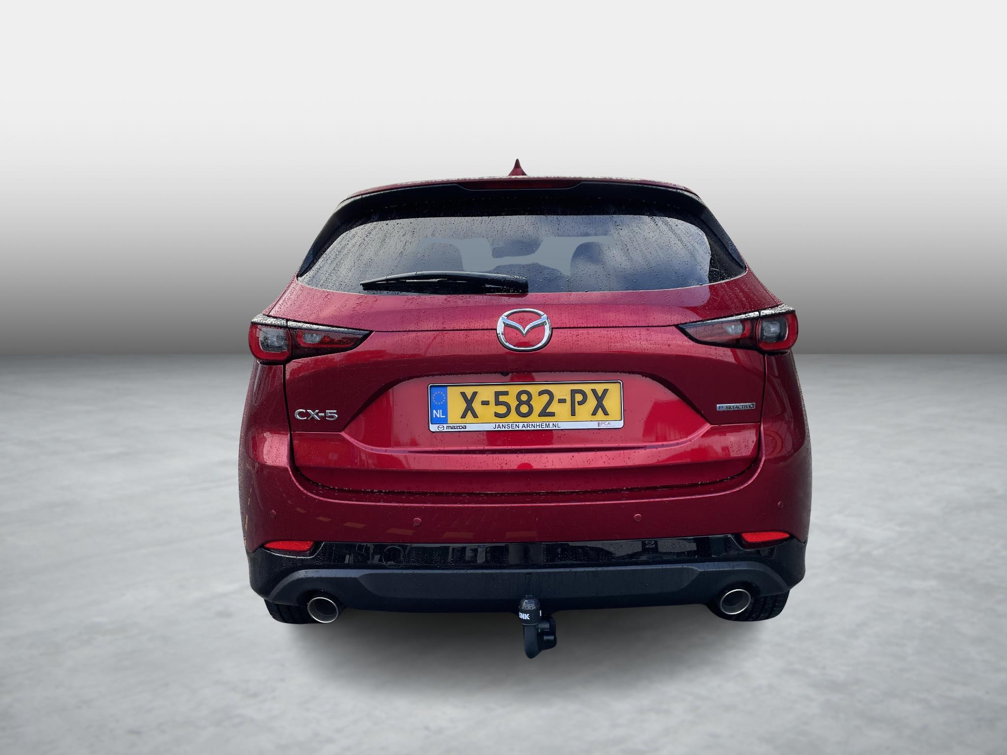 Mazda CX-5 2.0 e-SkyActiv-G M Hybrid 165 Homura - Afbeelding 4