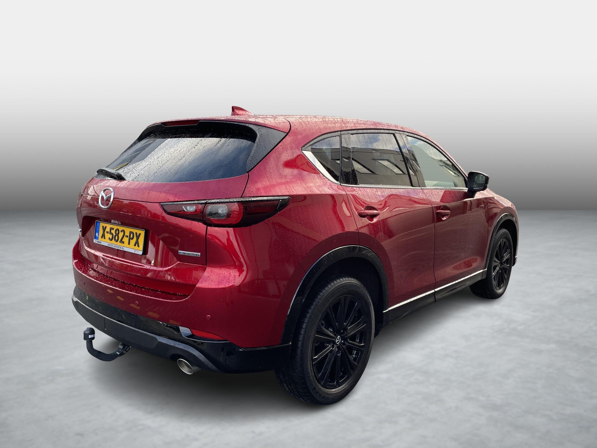 Mazda CX-5 2.0 e-SkyActiv-G M Hybrid 165 Homura - Afbeelding 5