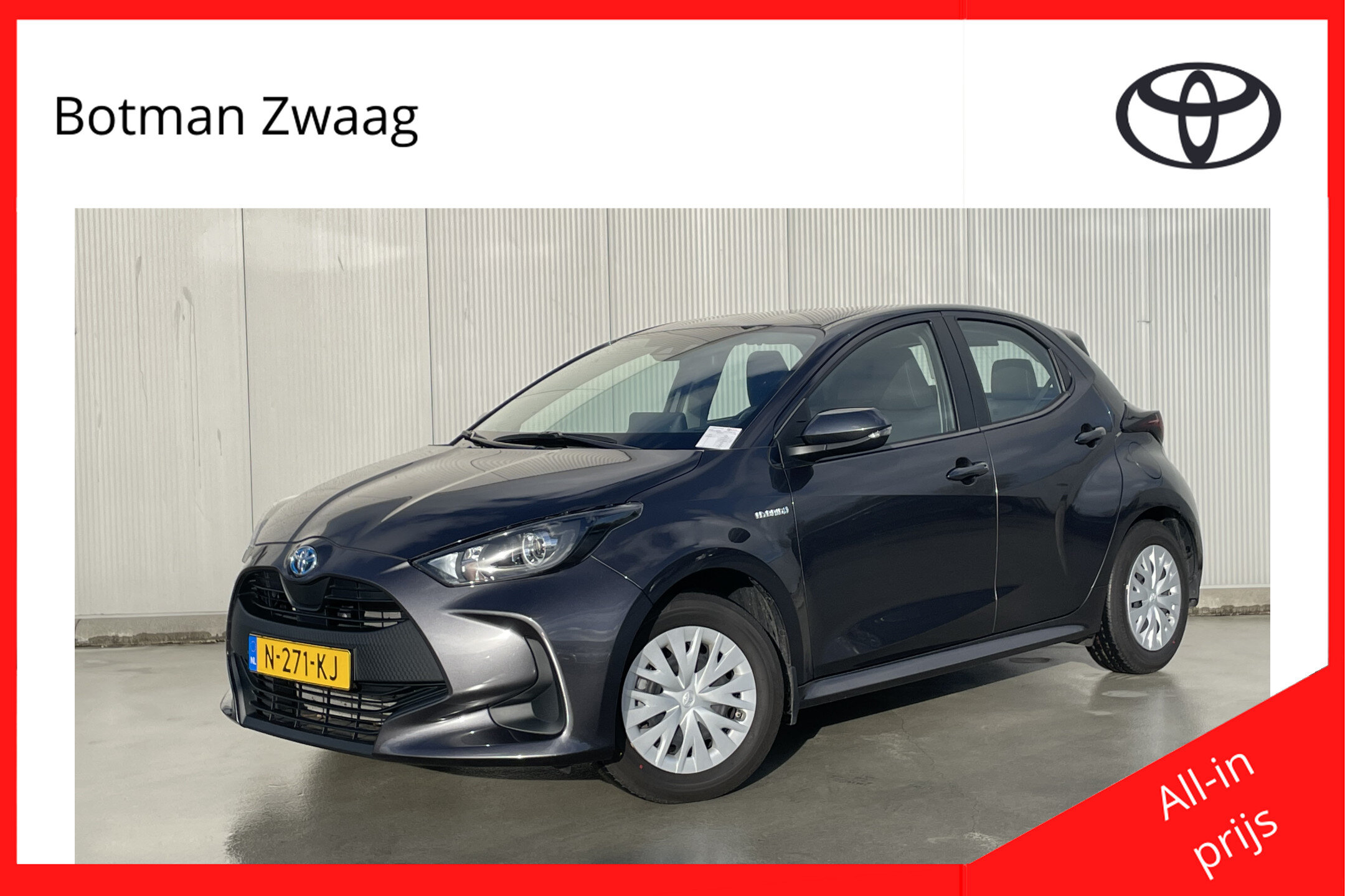 Toyota Yaris 1.5 Hybrid Active
