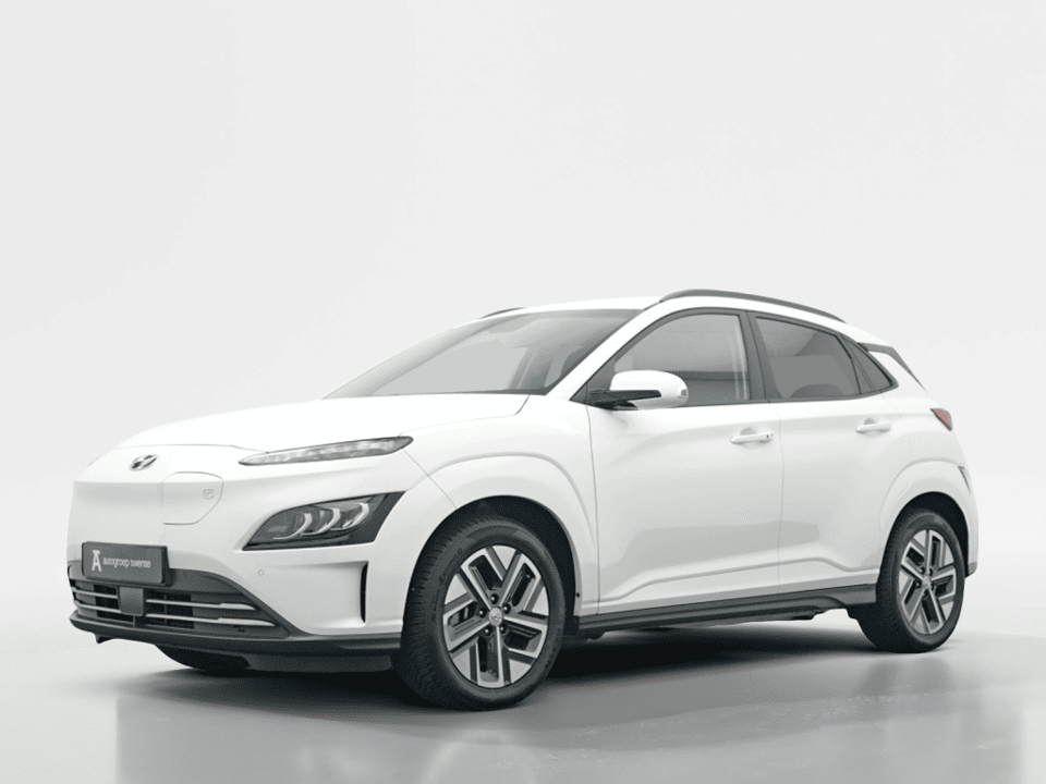 Hyundai Kona EV Fashion 39 kWh | SOH 95,4% Aviloo | Winterpack | LED - Afbeelding 1