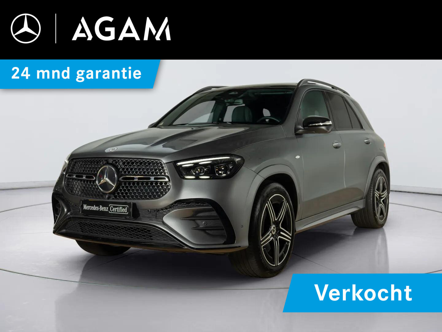 Mercedes-Benz GLE 400 e 4MATIC Sport Edition Premium Plus