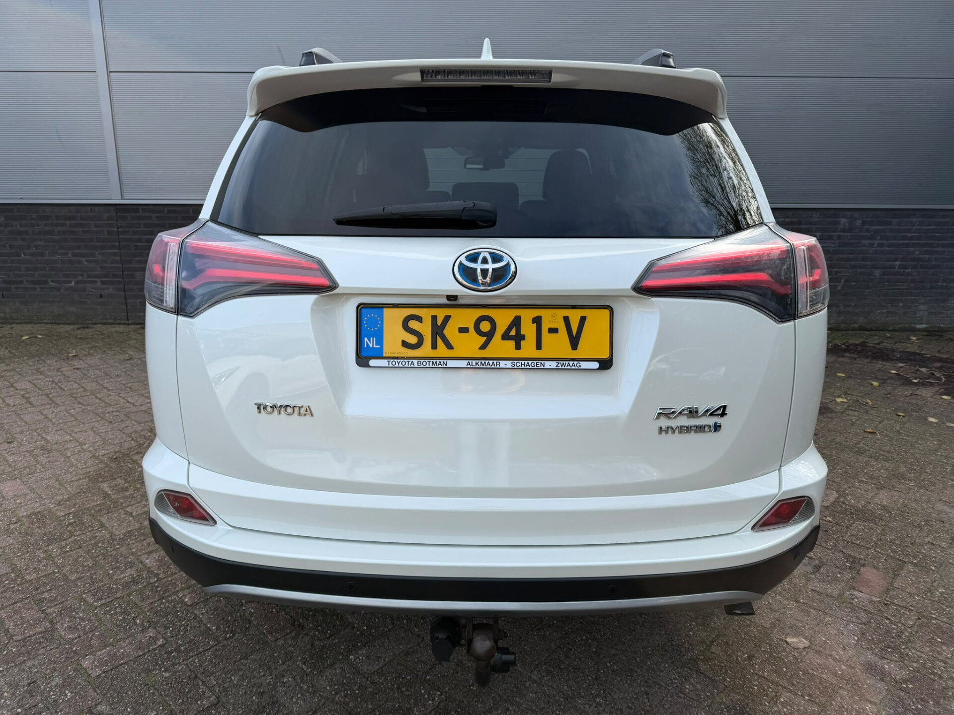 Toyota RAV4 2.5 Hybrid AWD Style met Trekhaak 1650 trekgewicht - Afbeelding 5