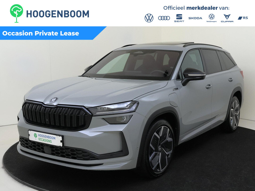Skoda Kodiaq 1.5 TSI PHEV Sportline Business