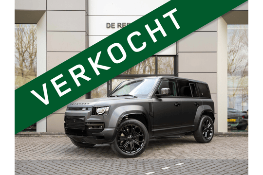 Land Rover Defender 110 4.4 P635 110 OCTA BLACK