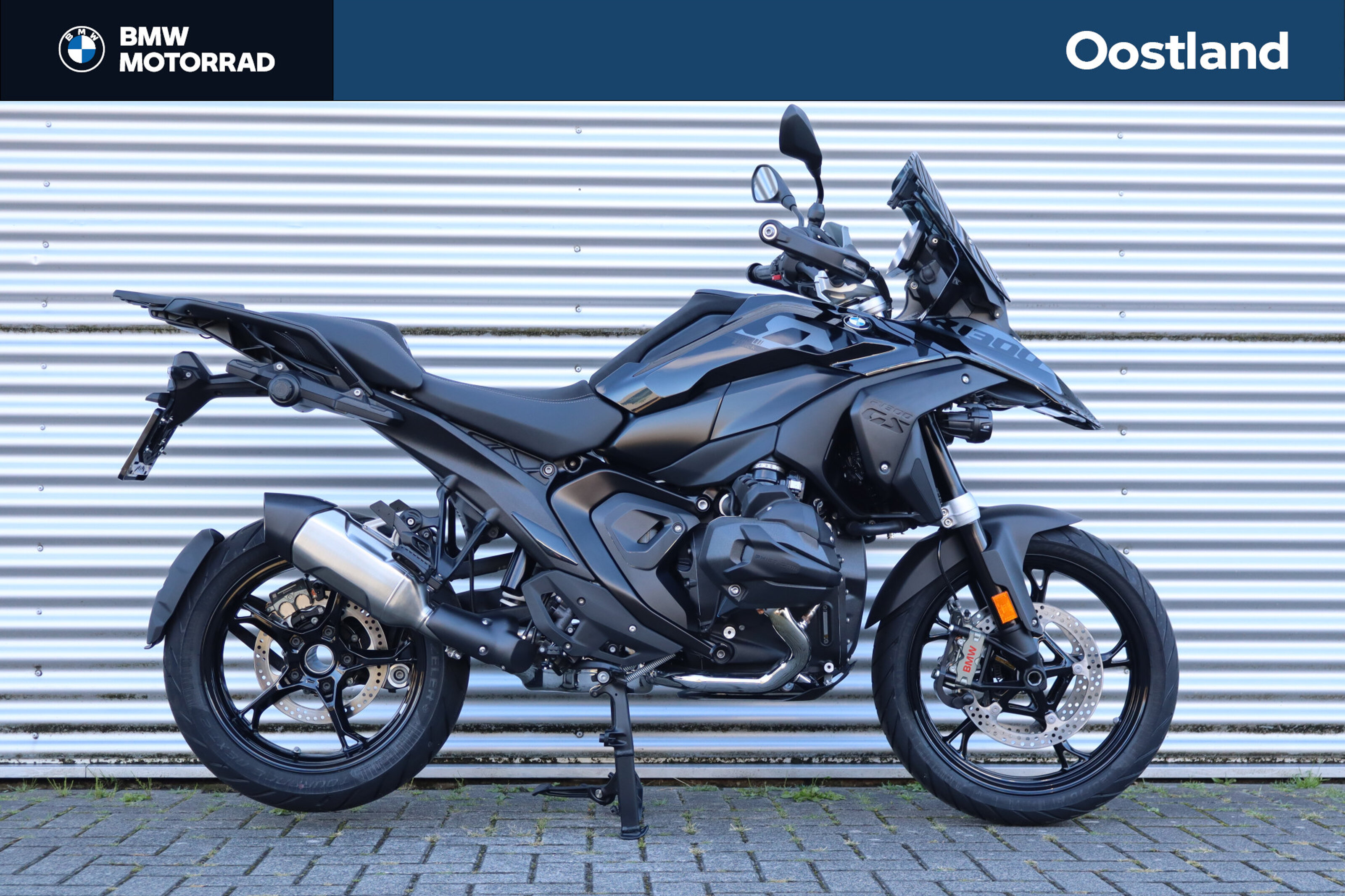 BMW R 1300 GS |Alle pakketten |Oostland Exclusive |All-black edition