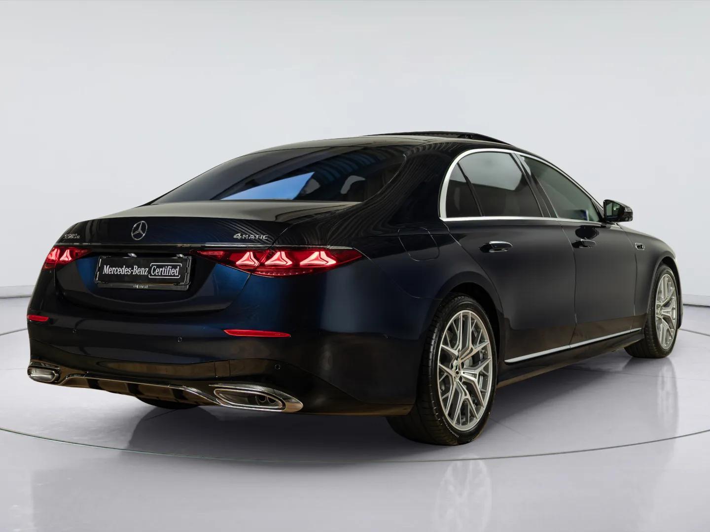 Mercedes-Benz S-Klasse 580 e 4MATIC Lang - Afbeelding 2
