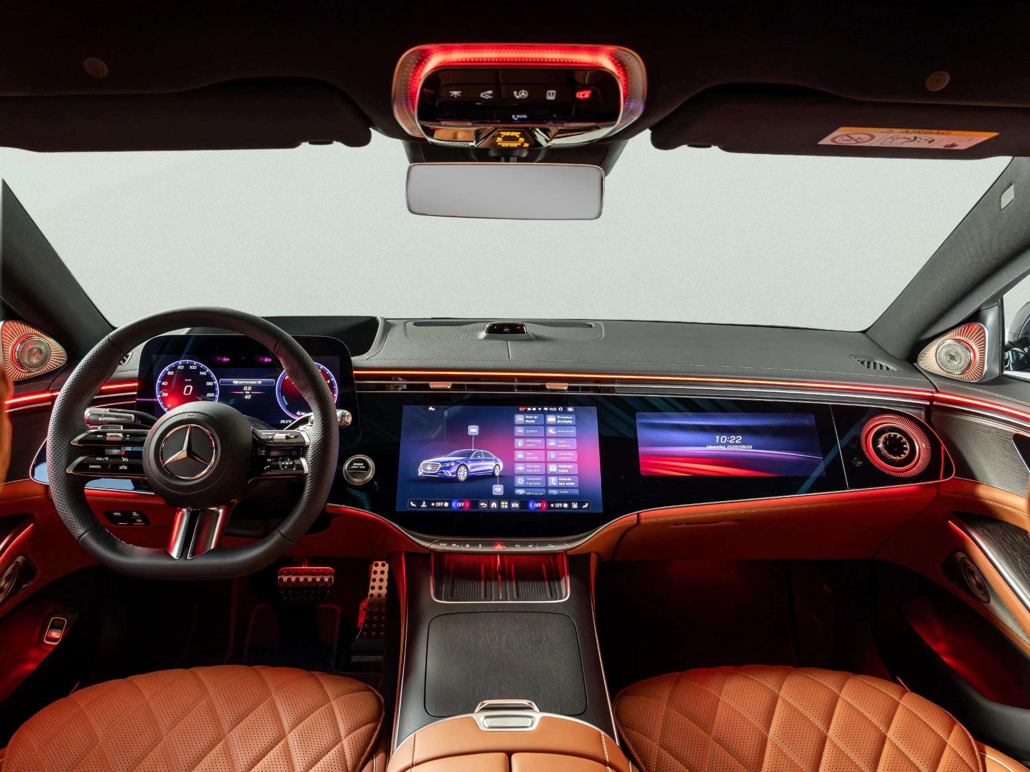 Mercedes-Benz S-Klasse 580 e 4MATIC Lang - Afbeelding 3