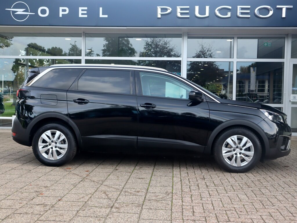 Peugeot 5008 SUV Blue Lease Executive PureTech 130pk S&S EAT8 automaat, Rijklaarprijs, Navigatie Camera Trekhaak VERKOCHT - Afbeelding 4