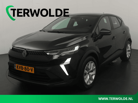 Renault Captur evolution full hybrid E-Tech 160