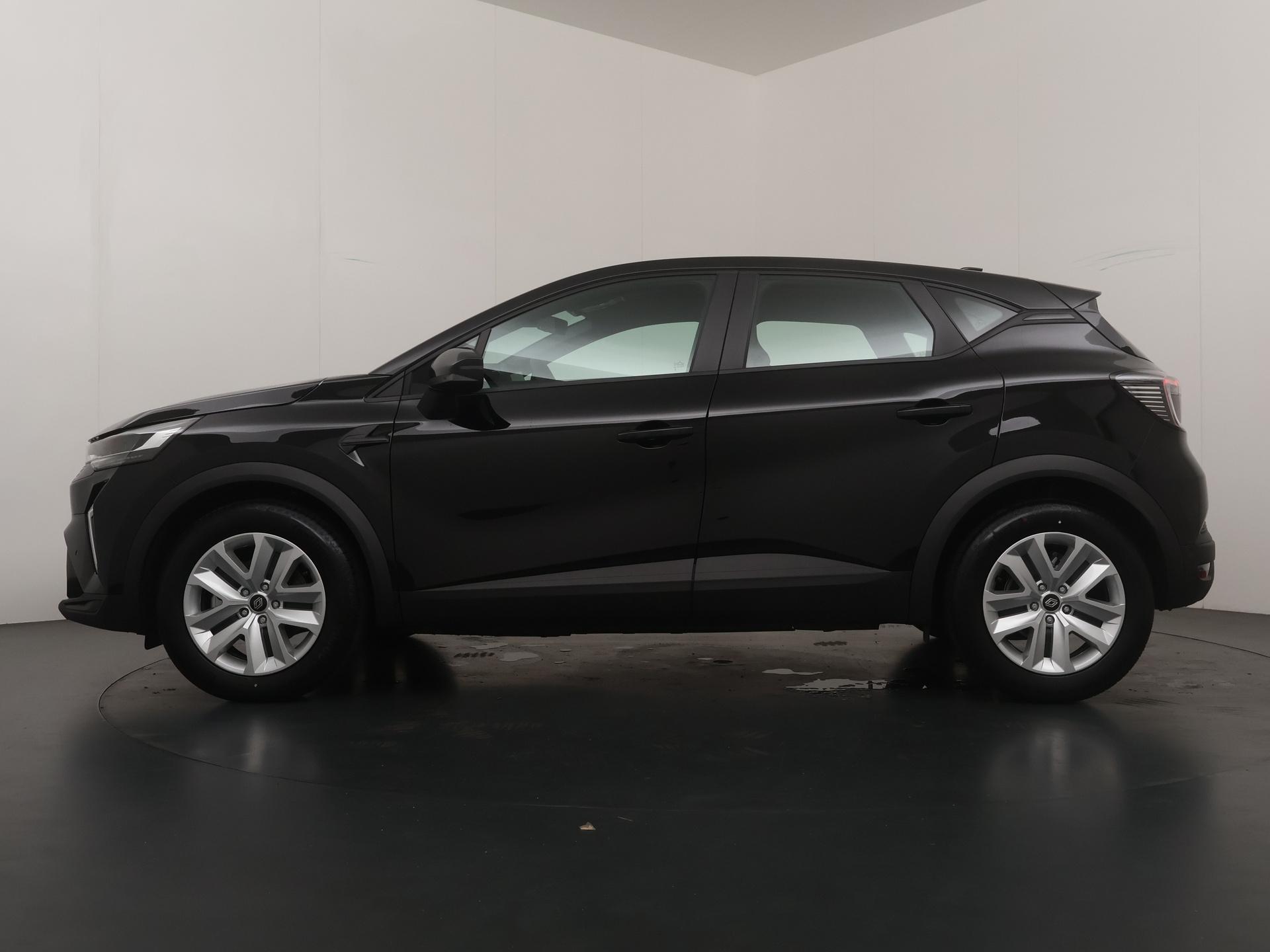 Renault Captur evolution full hybrid E-Tech 160