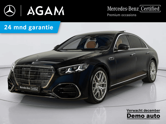 Mercedes-Benz S-Klasse 580 e 4MATIC Lang
