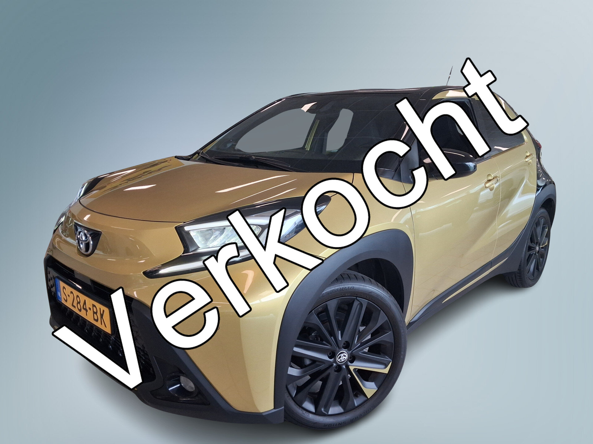 Toyota Aygo X 1.0 VVT-i S-CVT Premium