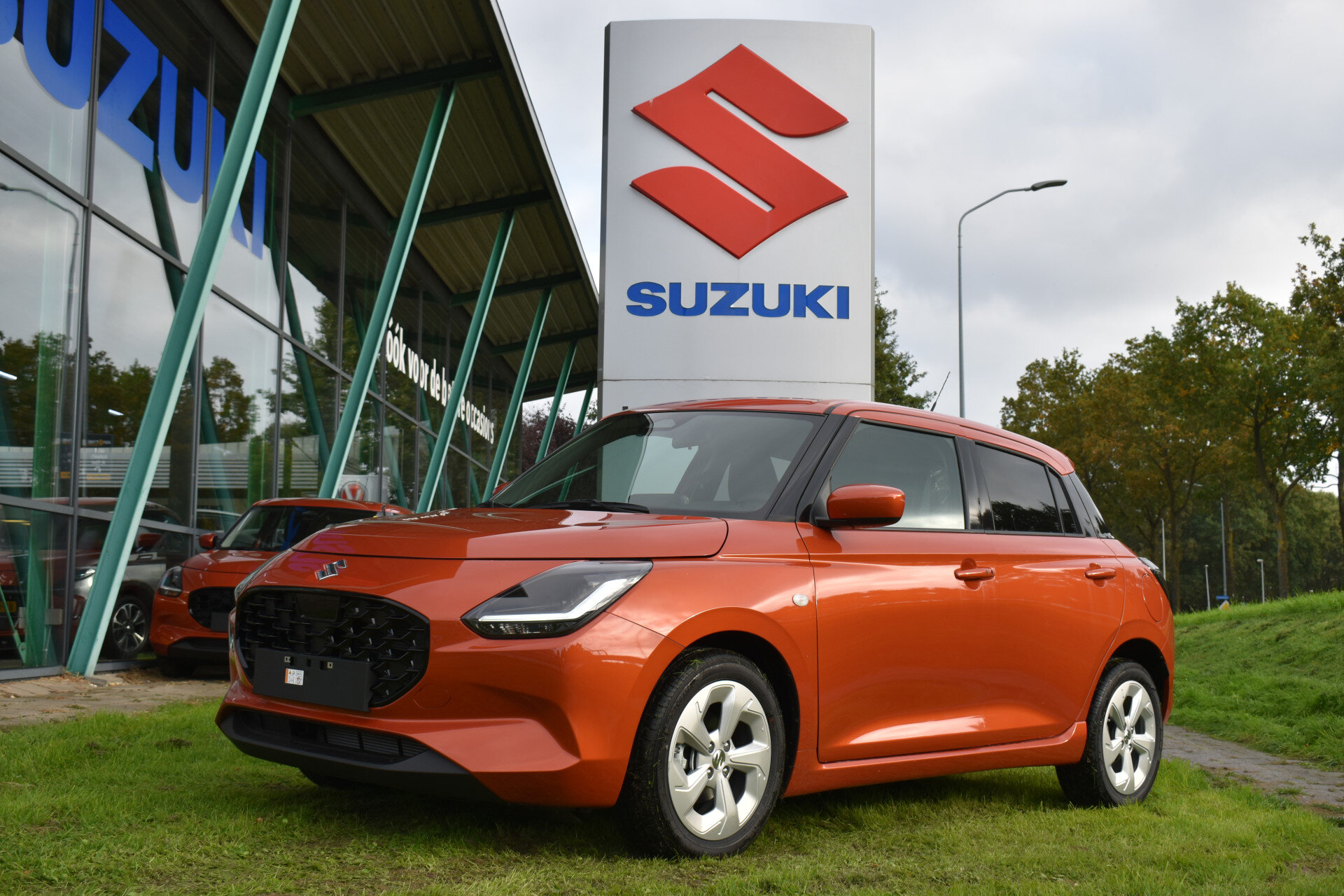 Suzuki Swift 1.2 Select Smart Hybrid Handgeschakeld 82pk
