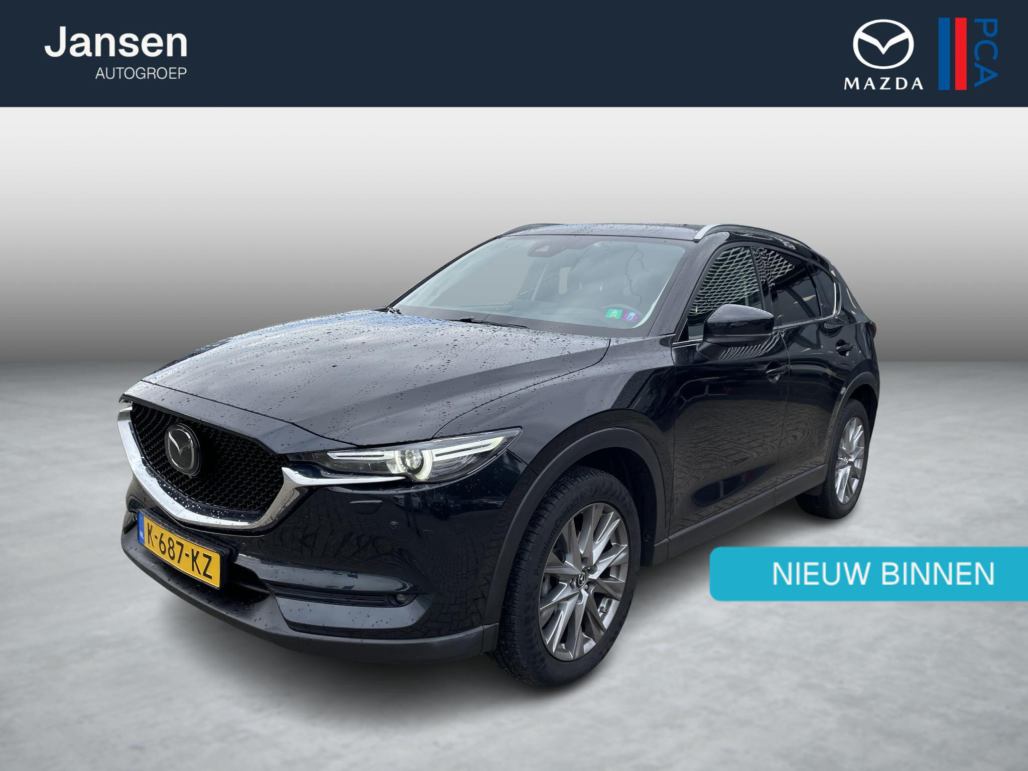 Mazda CX-5 2.0 SkyActiv-G 165 Luxury