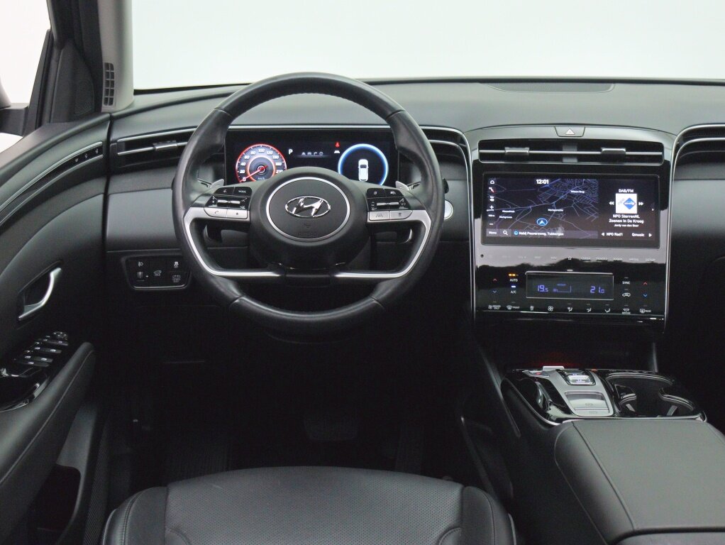 Hyundai Tucson 1.6 T-GDI HEV Premium Sky | Trekhaak | 1e Eigenaar - Afbeelding 3