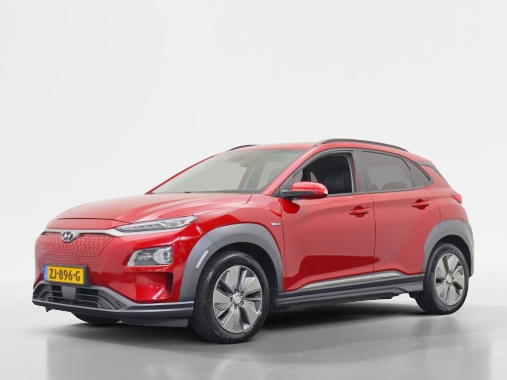 Hyundai Kona EV Premium 64 kWh | Snelladen | Stoelverwarming | Warmtepomp