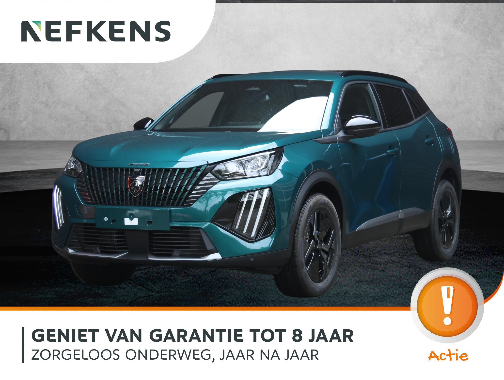 Peugeot 2008 SUV Nefkens Edition 110pk Hybrid