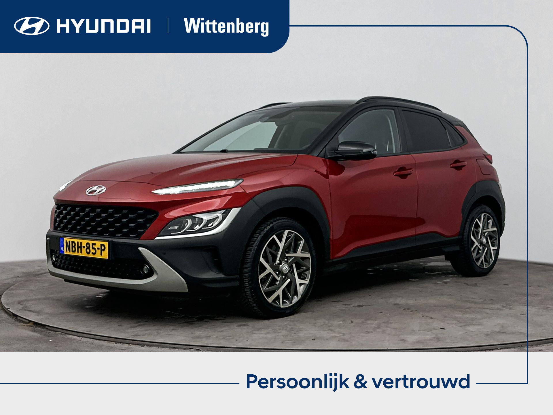 Hyundai Kona 1.6 GDI HEV Fashion Design