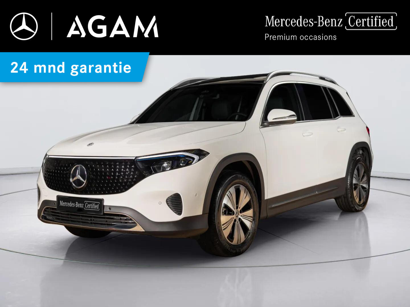 Mercedes-Benz EQB 250+ Business Solution 7p. 71 kWh