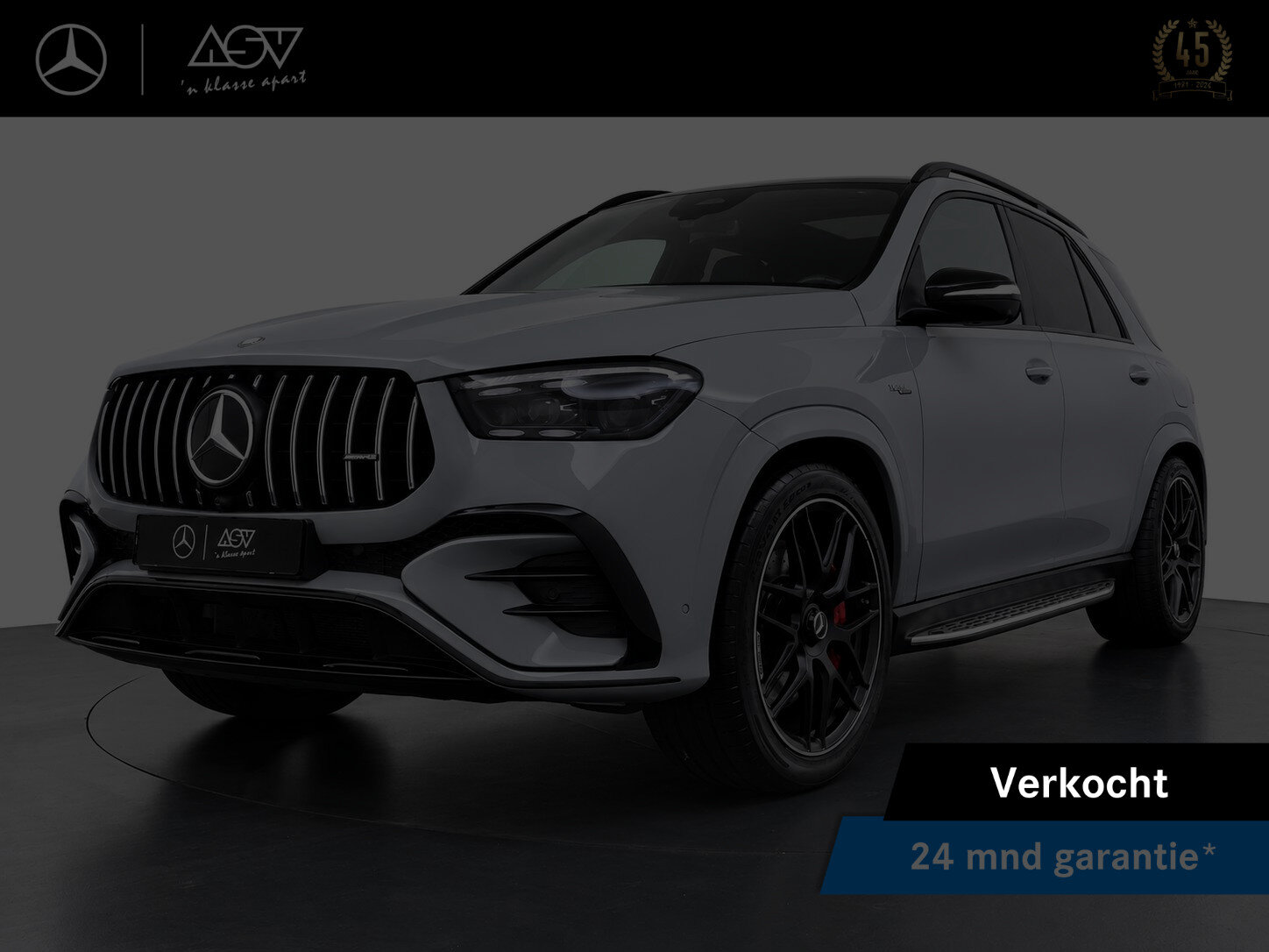 Mercedes-Benz GLE-klasse AMG 53 Hybrid 4MATIC+ Premium