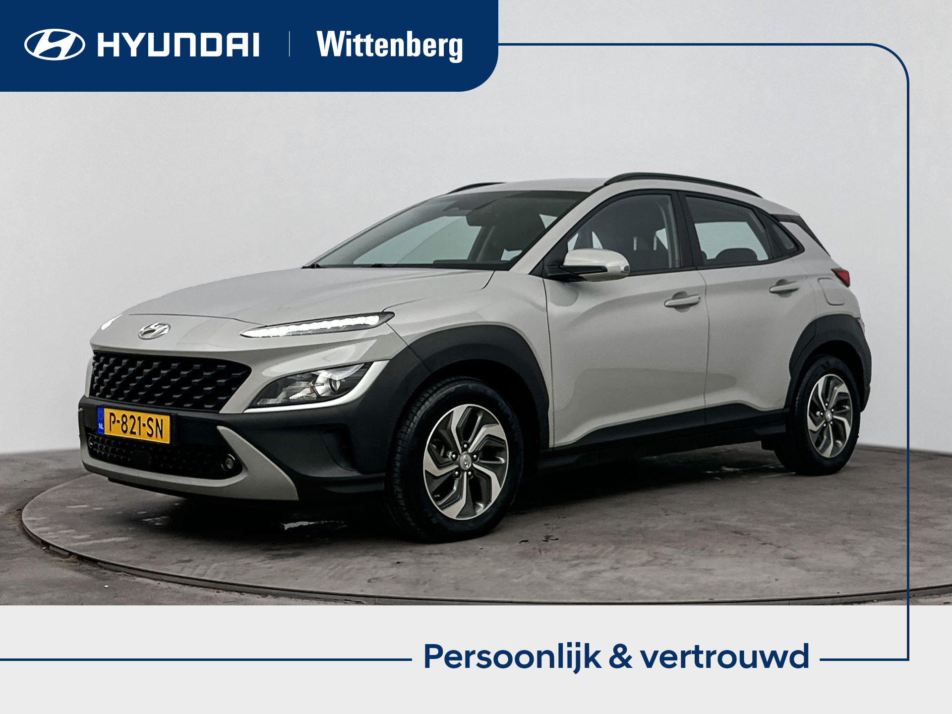 Hyundai Kona 1.6 GDI HEV Comfort Smart