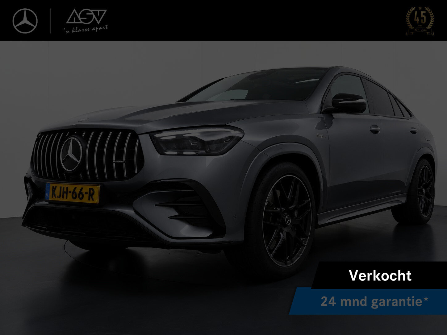 Mercedes-Benz GLE-klasse Coupé AMG 53 Hybrid 4MATIC+ Premium Plus