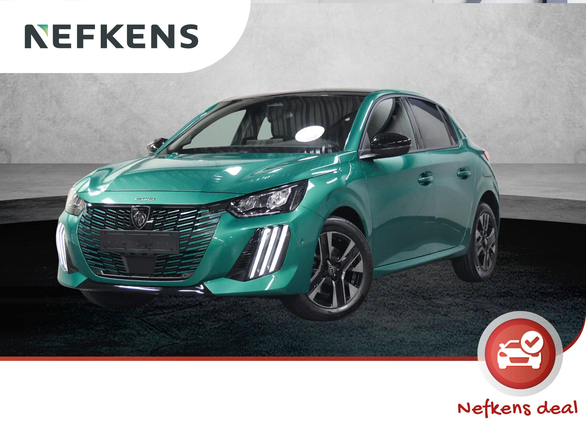 Peugeot 208 1.2 Hybrid 110 e-DCS6 Allure
