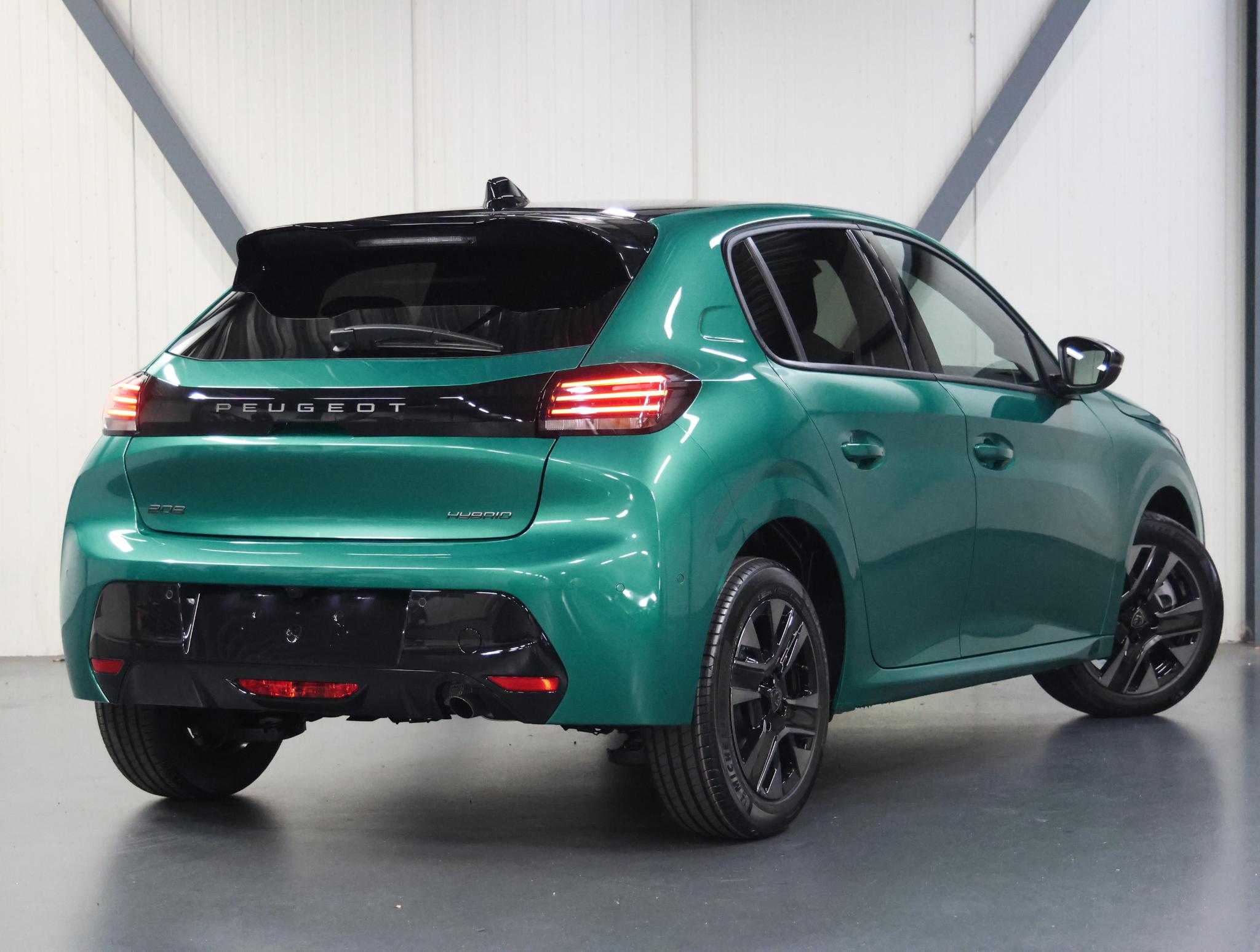 Peugeot 208 1.2 Hybrid 110 e-DCS6 Allure - Afbeelding 3