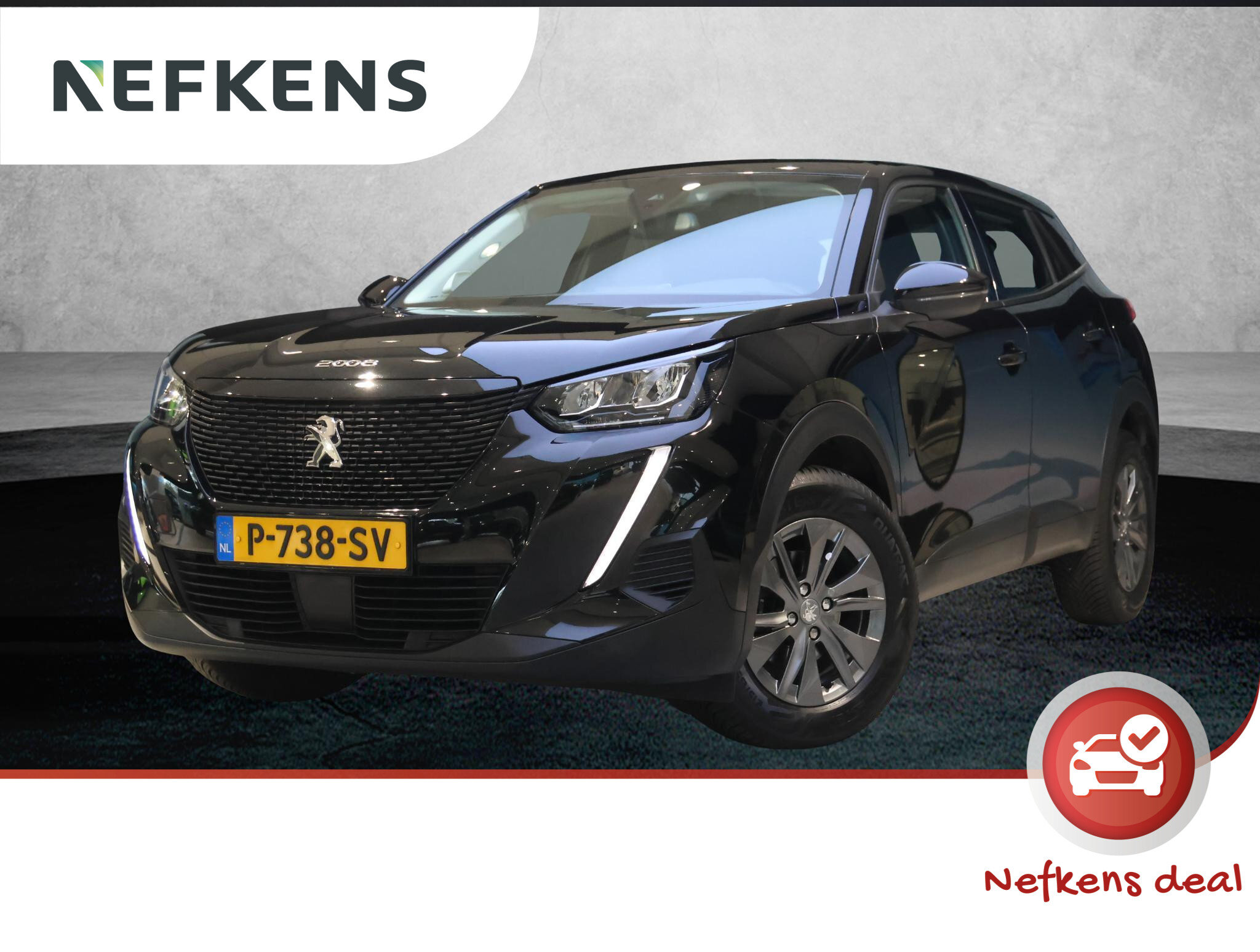 Peugeot 2008 SUV Active Pack 130 pk Automaat
