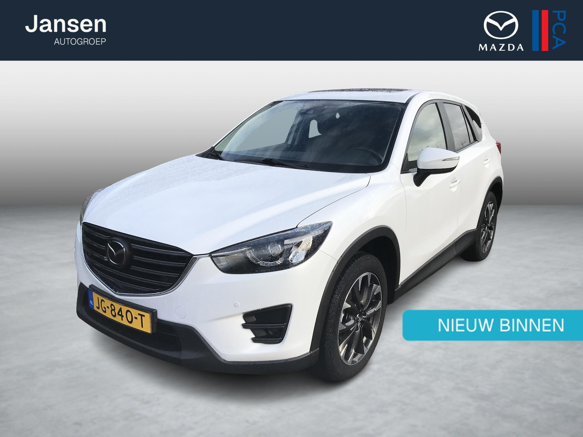 Mazda CX-5 2.5 SkyActiv-G 192 GT-M 4WD