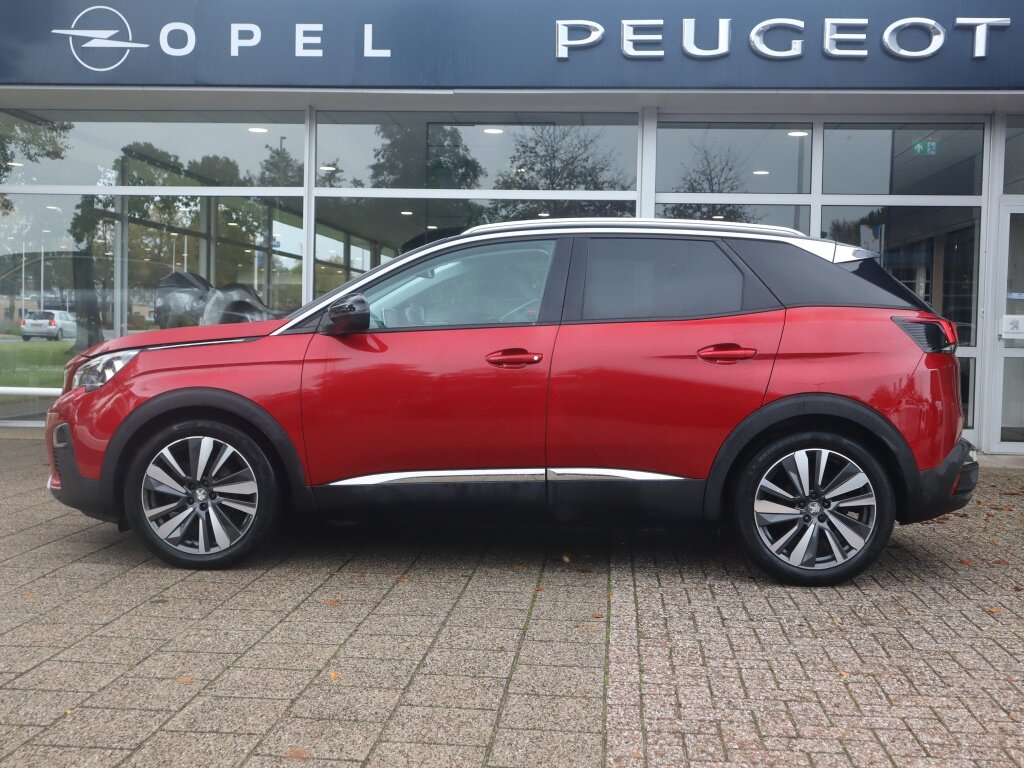 Peugeot 3008 SUV Première PureTech 130pk S&S, Rijklaarprijs, Navigatie Camera Black diamond dak Trekhaak - Afbeelding 2