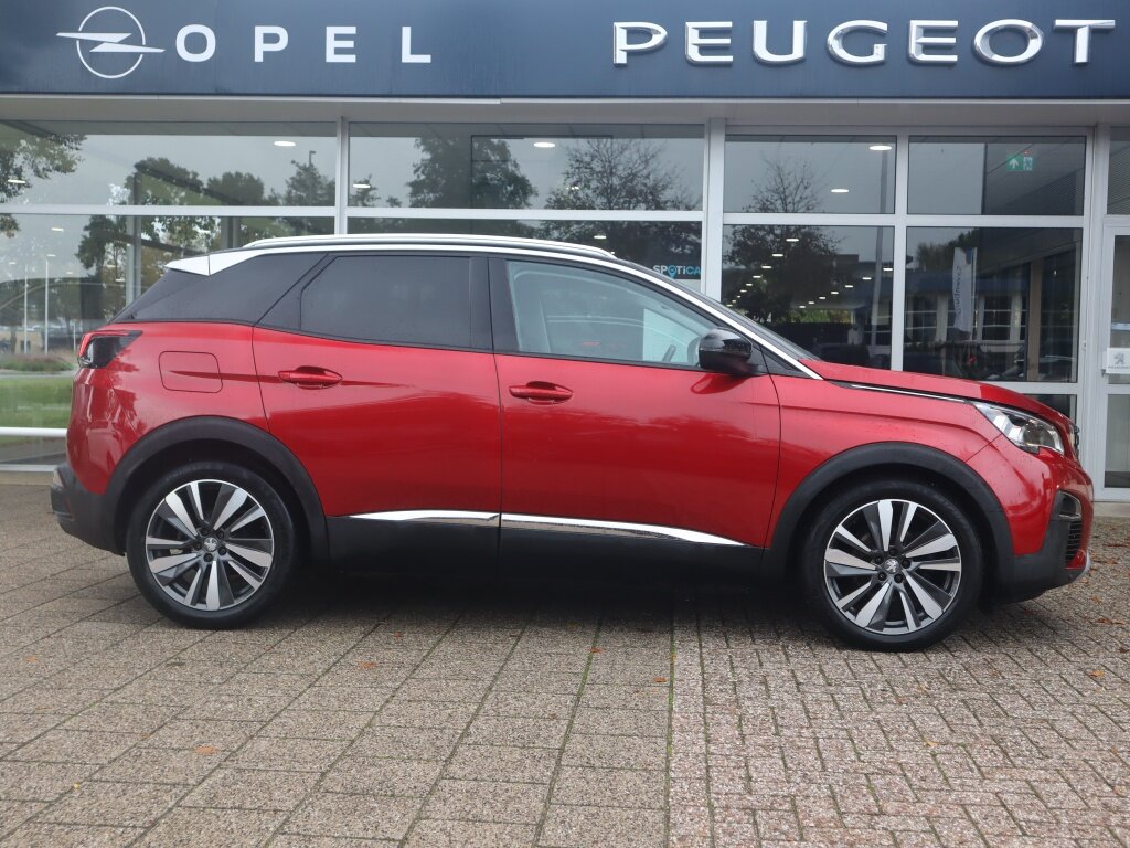 Peugeot 3008 SUV Première PureTech 130pk S&S, Rijklaarprijs, Navigatie Camera Black diamond dak Trekhaak - Afbeelding 3