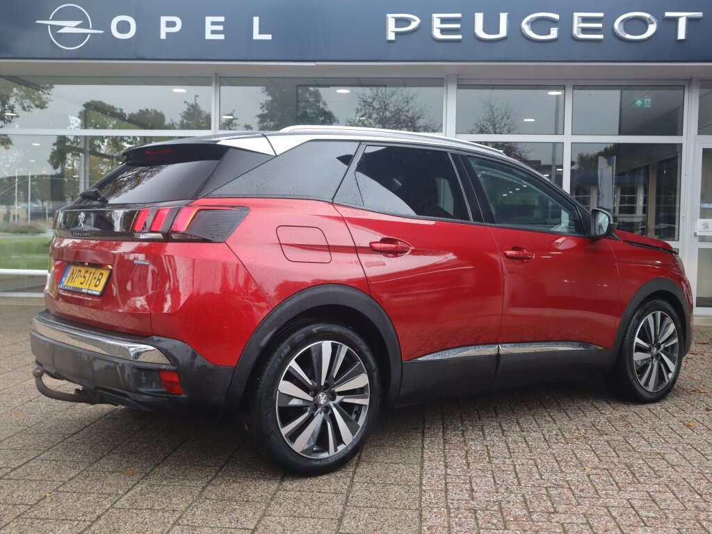 Peugeot 3008 SUV Première PureTech 130pk S&S, Rijklaarprijs, Navigatie Camera Black diamond dak Trekhaak - Afbeelding 4