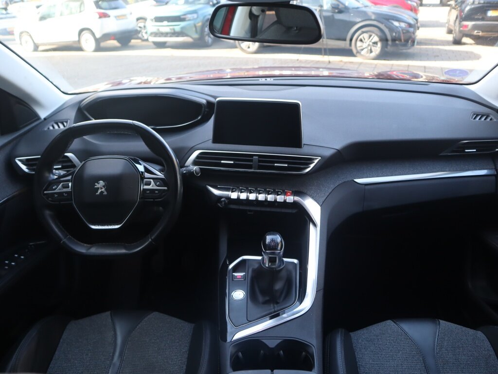 Peugeot 3008 SUV Première PureTech 130pk S&S, Rijklaarprijs, Navigatie Camera Black diamond dak Trekhaak - Afbeelding 5
