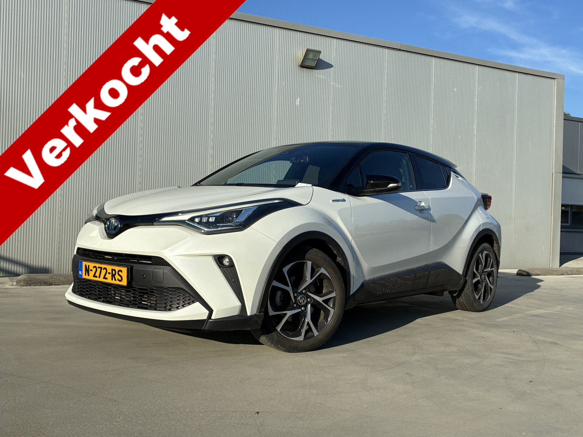 Toyota C-HR 1.8 Hybrid Style Luxury