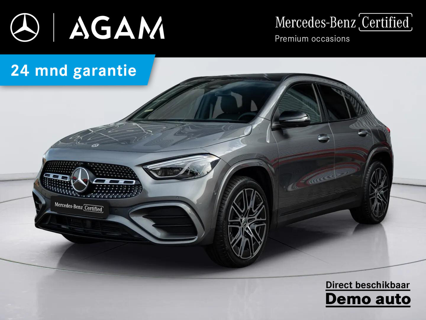 Mercedes-Benz GLA 250 e 140 Years Edition