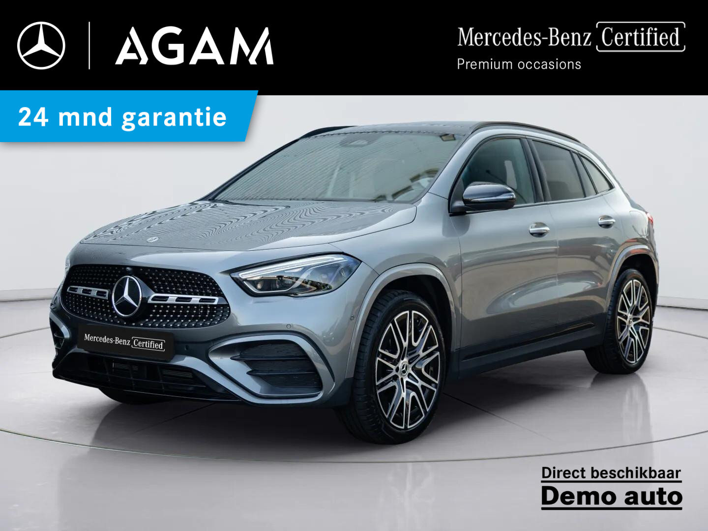 Mercedes-Benz GLA 250 e 140 Years Edition