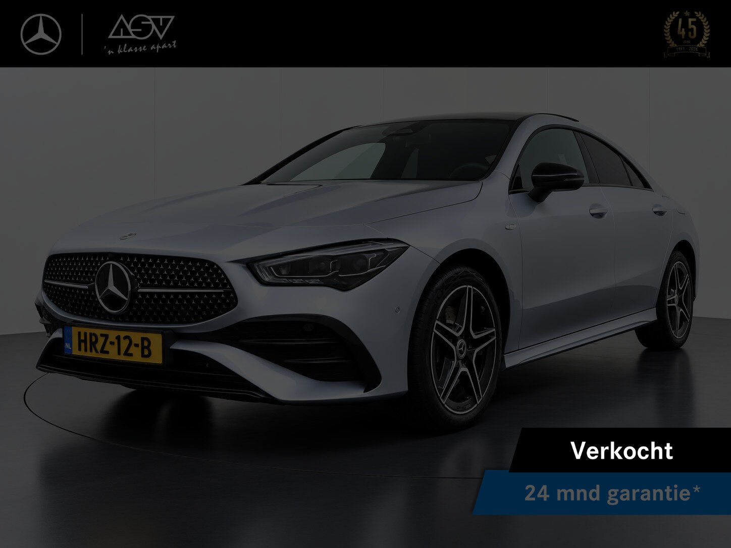 Mercedes-Benz CLA-klasse 250 e Business Solution AMG