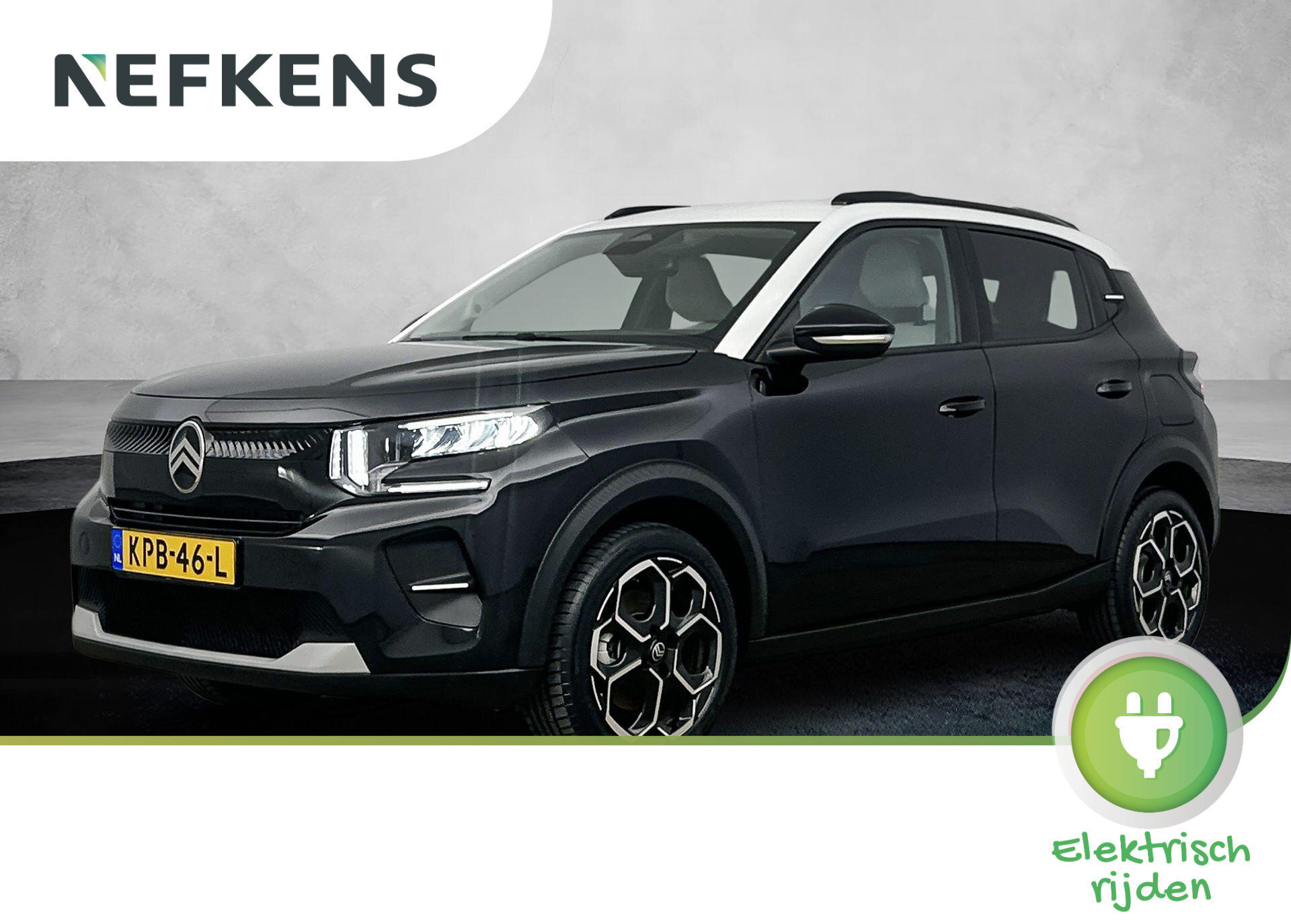Citroën ë-C3 Max 113pk 44 kWh