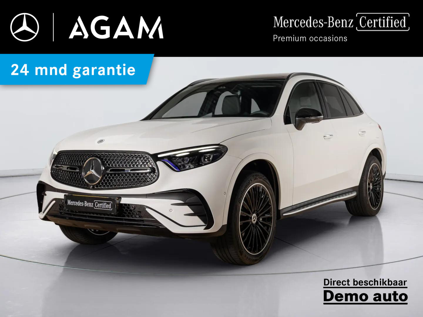 Mercedes-Benz GLC 300e 4MATIC Business Solution AMG