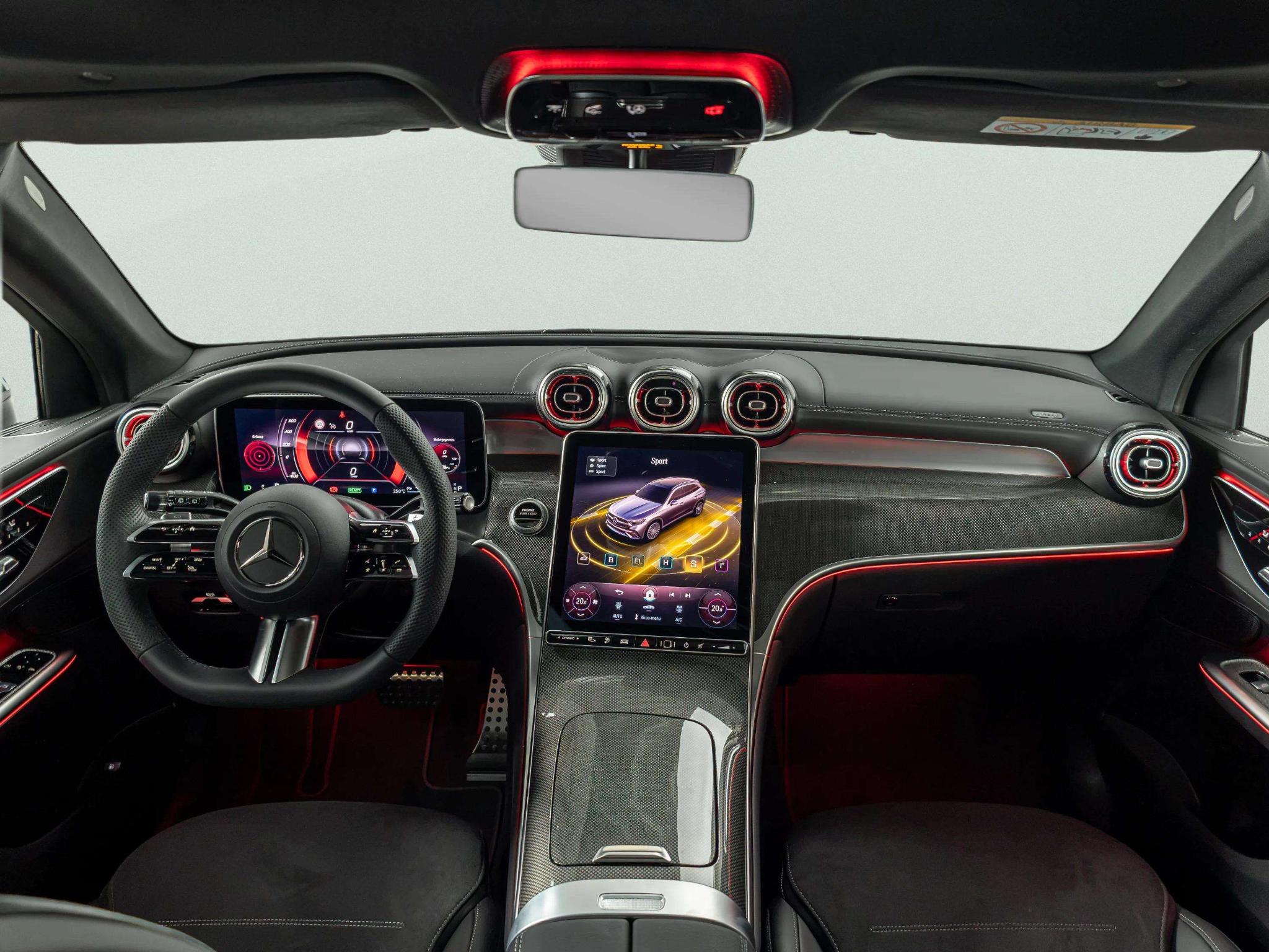 Mercedes-Benz GLC 300e 4MATIC Business Solution AMG - Afbeelding 3
