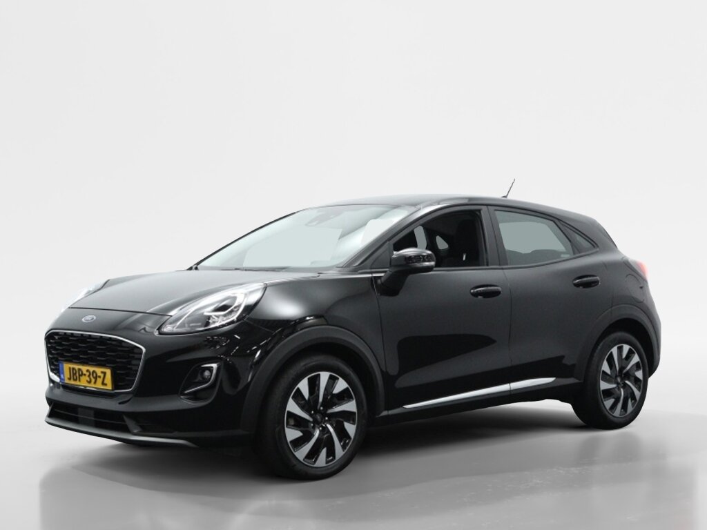 Ford Puma 1.0 EcoBoost Hybrid Titanium Automaat | Private lease €429 p.m.