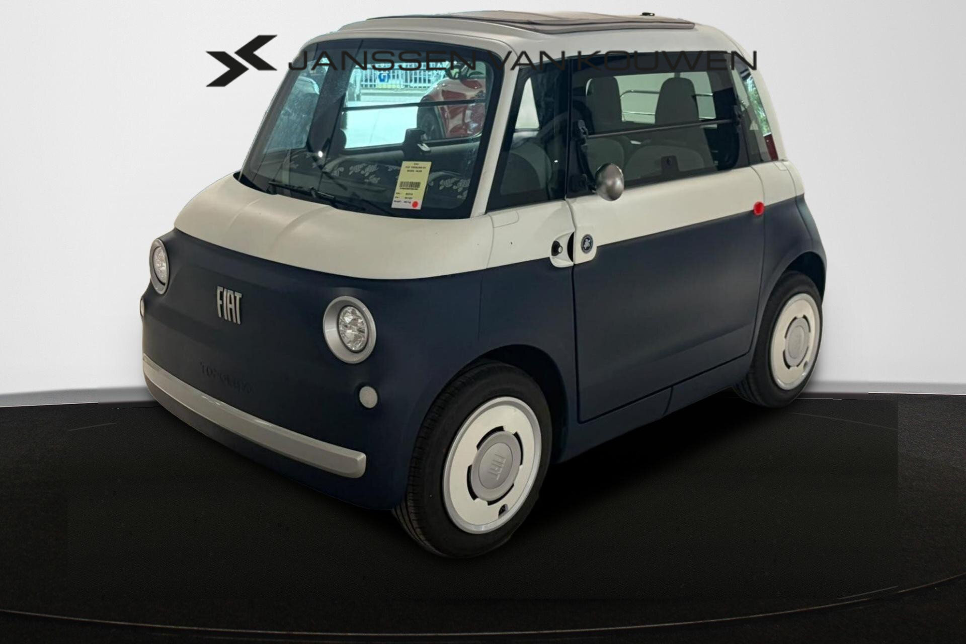 Fiat Topolino Vilebrequin
