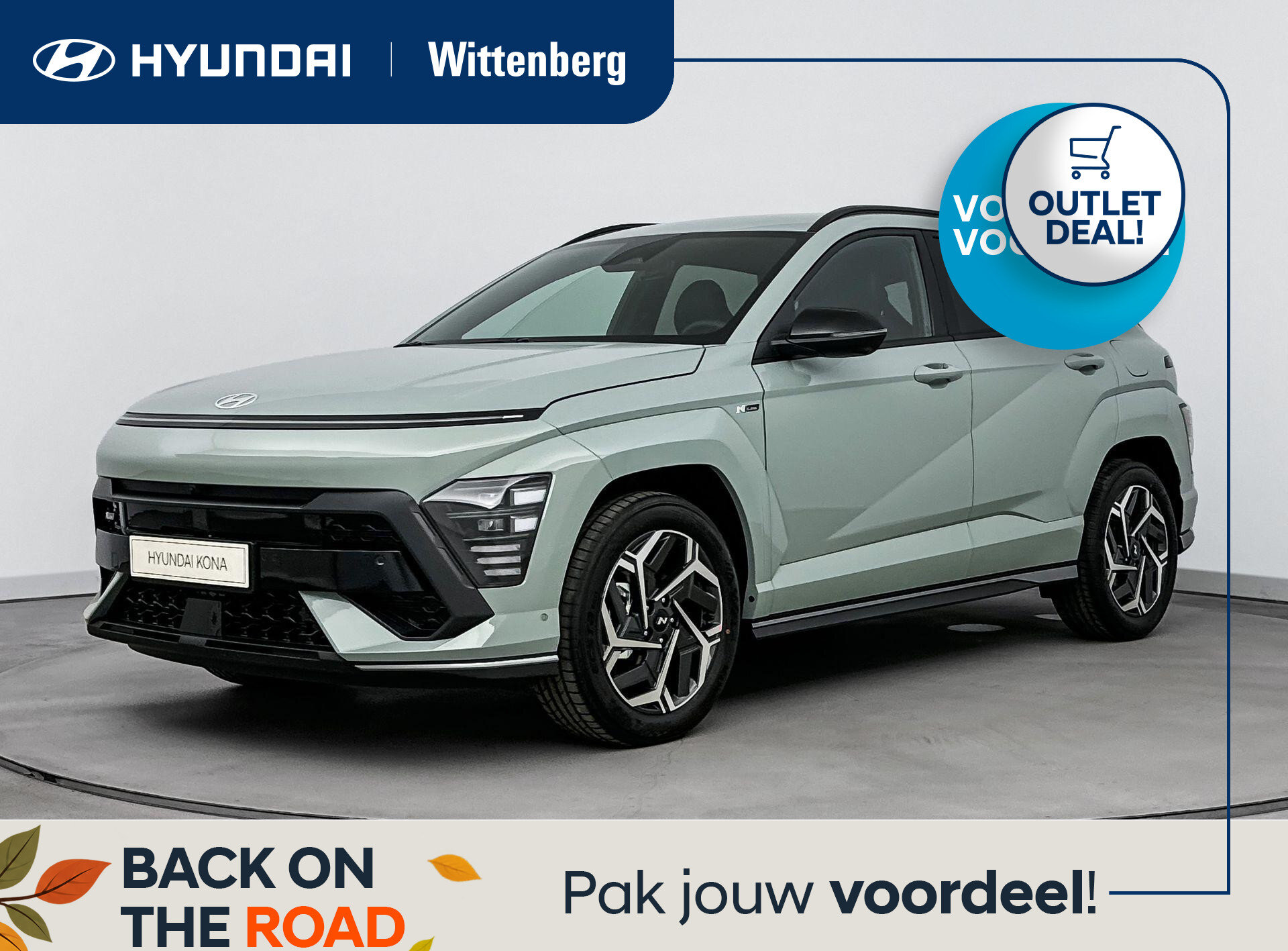 Hyundai Kona 1.6 GDI HEV N LINE