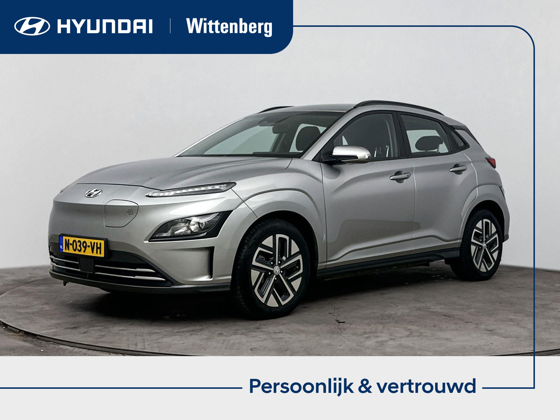 Hyundai Kona EV COMFORT 64 kWh
