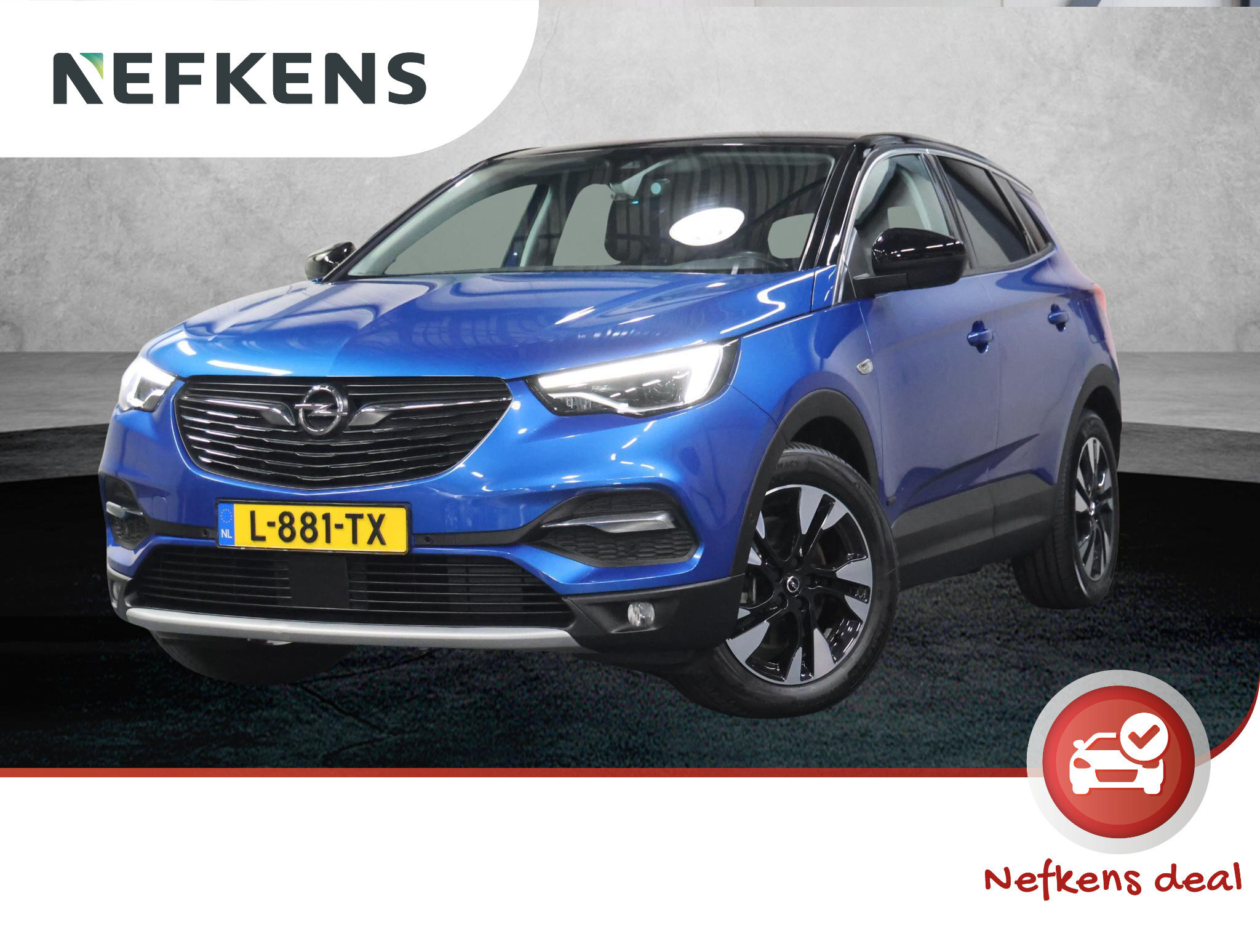 Opel Grandland X 225PK Hybrid Ultimate