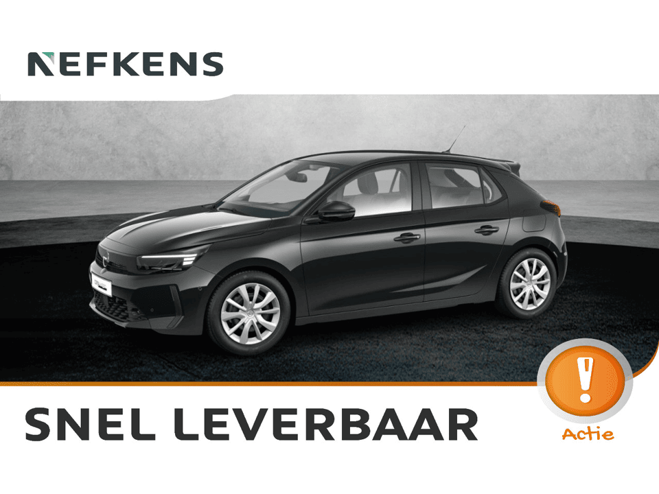 Opel Corsa Edition - Afbeelding 1