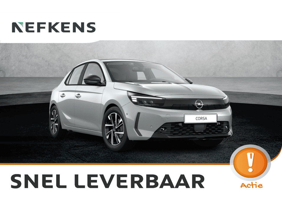 Opel Corsa Edition - Afbeelding 1